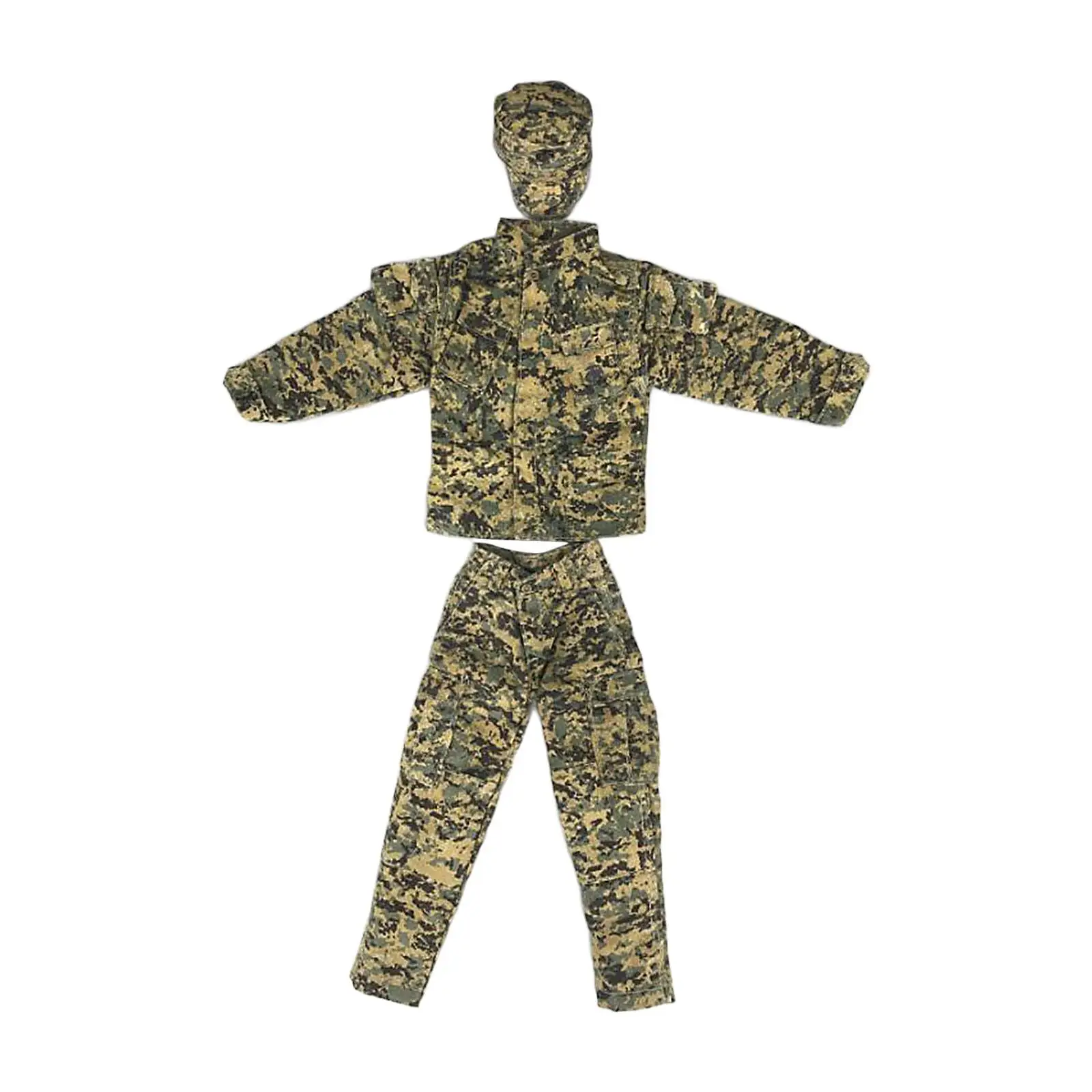 

Экшн-фигурки джунгли 1/6, униформа для кукол своими руками, наряд для косплея, кукольная одежда 12 дюймов