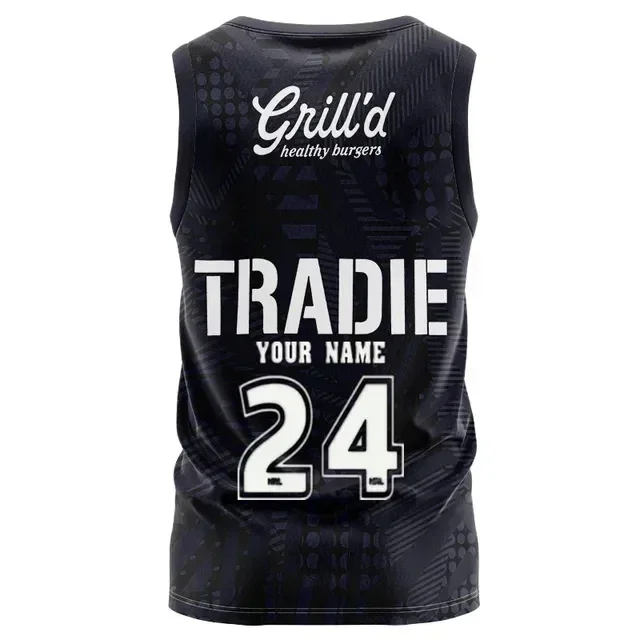 thumbnail image 1 of Camiseta de rugby de local/visitante/entrenamiento/sin mangas Melbourne Storm 2024 - Talla para hombre: S-XXXL (nombre y número personalizados impresos), 1 of 5