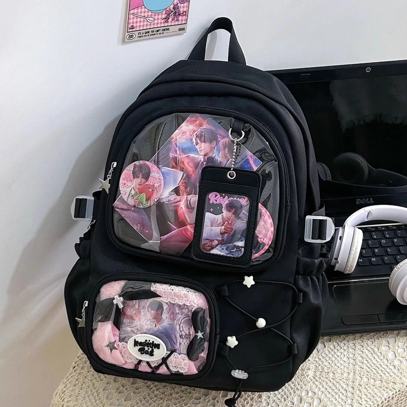 Kawaii Harajuku Pastel Transparent Ita Bag