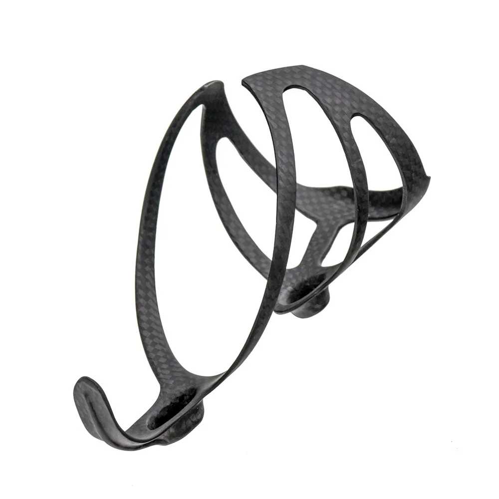XXX-Bicycle Bottle Holder Full 3K Carbon Fiber Super Light Road and Mountain Bike Cycling Water Bottle Cage Matte 18g bicycle water bottle cage bicycle bottle holder