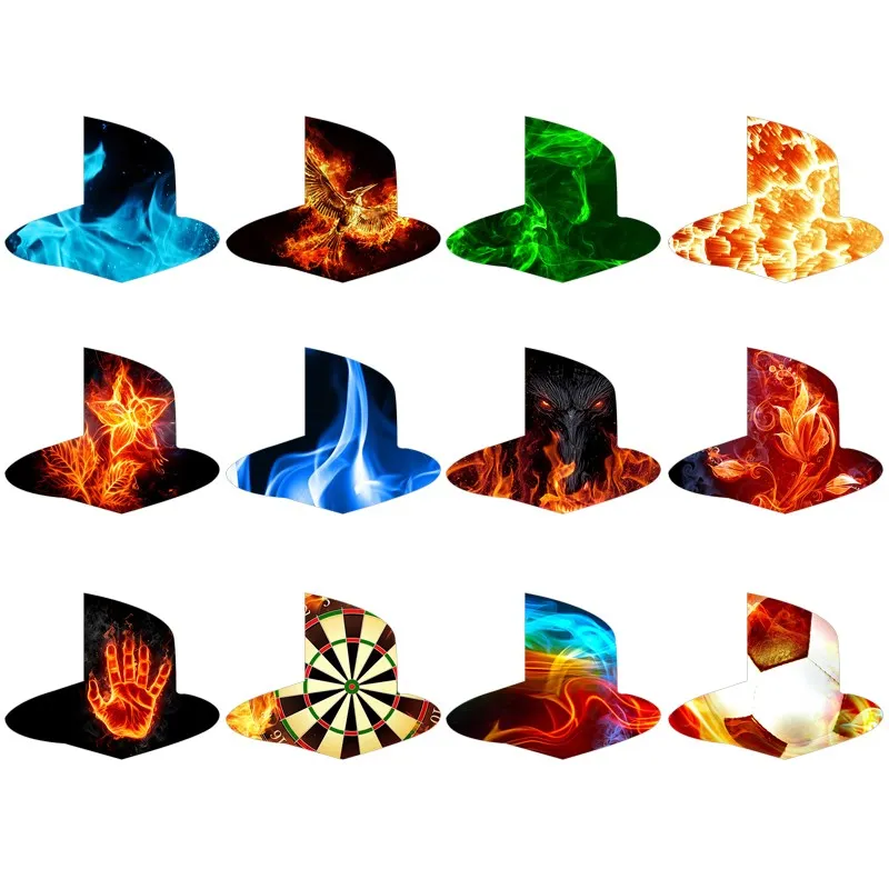 12pcs Custom Vinyl Decal Skin Cover For PS5 Logo Sticker Glossy Underlay For PS5 Disk Digital Version Console Accessories 