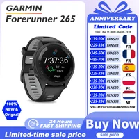 Montre connectée Garmin Forerunner 265, montre de sport Garmin, GPS pour activités de plein air, course à pied, fitness, marathon, natation, fréquence cardiaque, oxygène sanguin 1