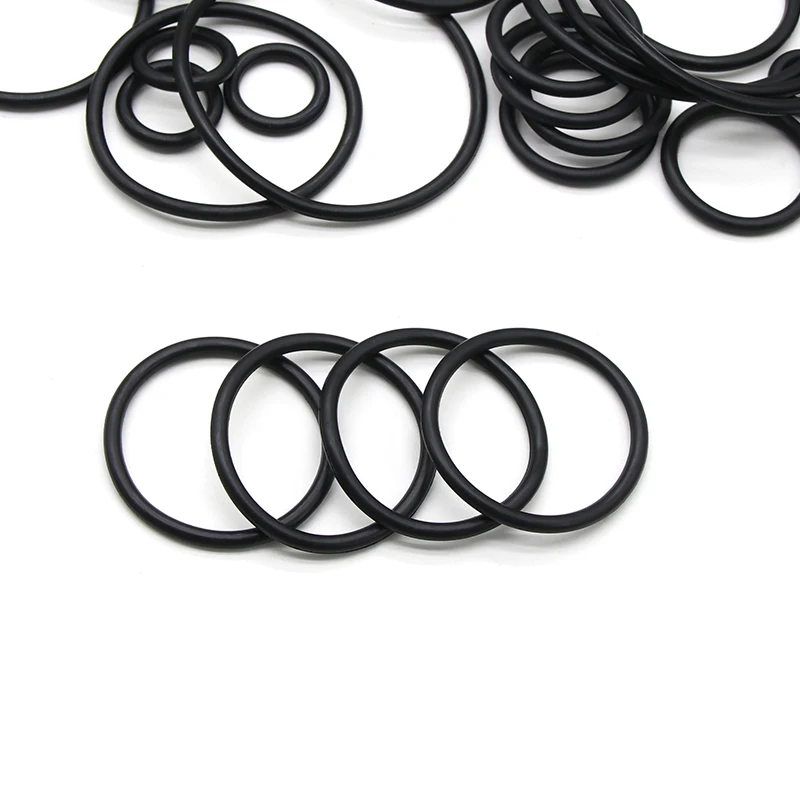 CS 5,3mm O-Ring NBR O Ring Dichtung ID 15mm-600mm Schwarz Nitril Gummi  spacer Öl Widerstand Washer Runde Form High Temp - AliExpress