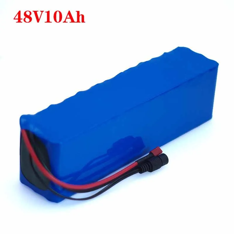 

48V10Ah18650 lithium-ion battery 1000w 13S3P lithium-ion battery, built-in BMS, suitable for electric bicycle scooter