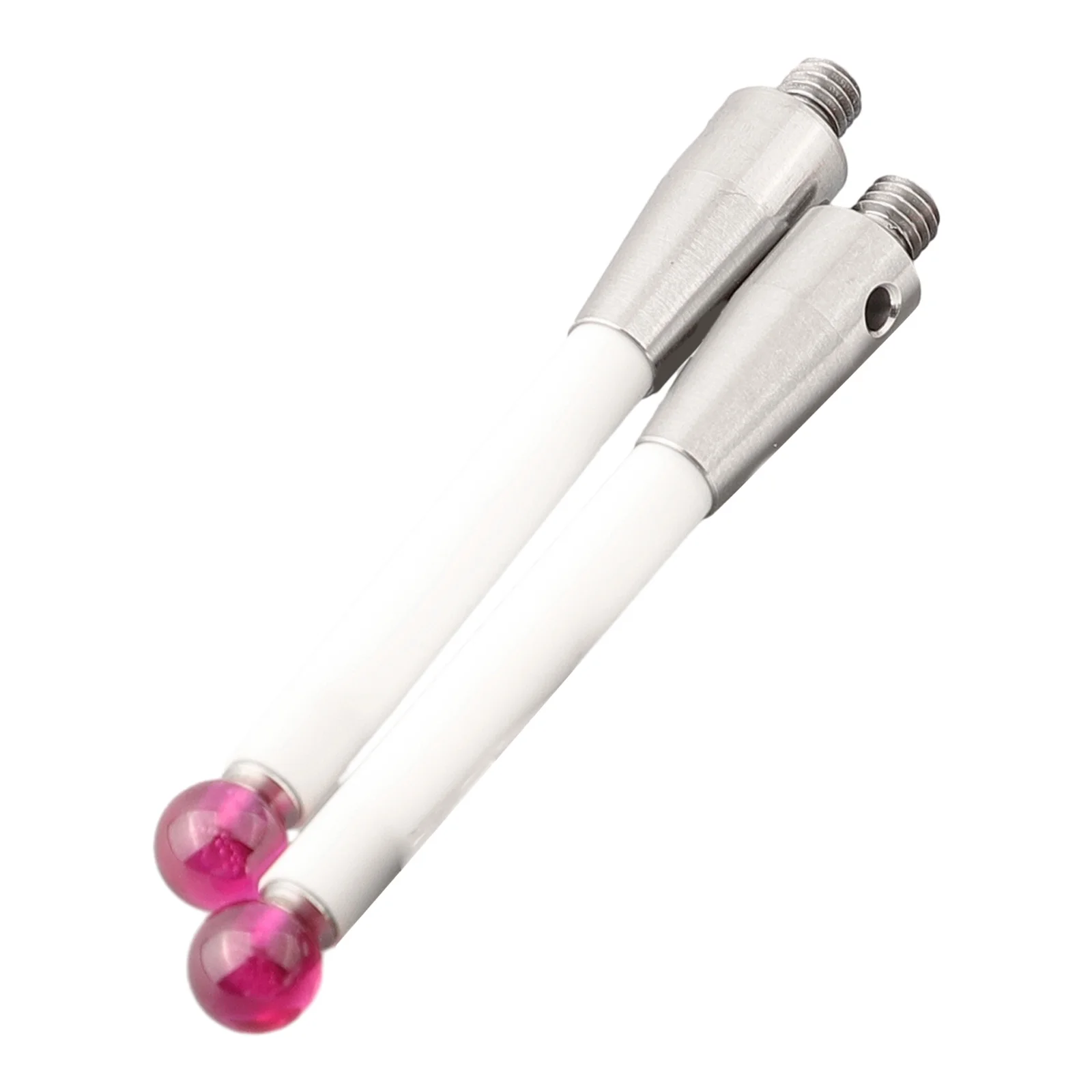 

4 шт. для Renishaw A-5000-3709 CMM Stylus 6 мм, шариковый наконечник CMM, контактный зонд, керамический датчик вала, испытательные аксессуары
