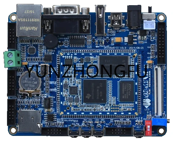 

with 4.3'' Resistive Touch Screen Industrial Grade AM3354 Single Board Computer
