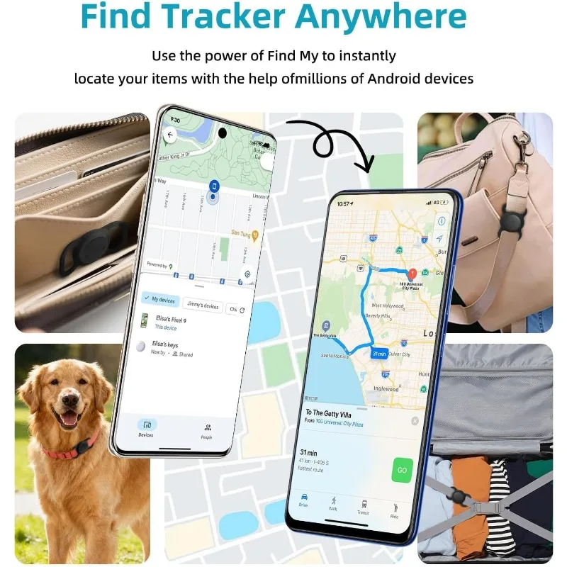 Smart Bluetooth GPS Tracker & Key Finder