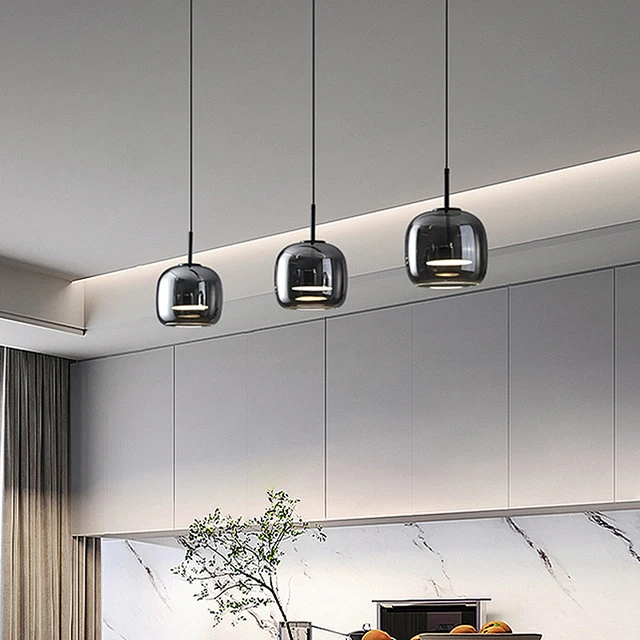 Lámparas Colgantes Modernas para Comedor, Iluminación Interior, Lámpara de Techo, Lámpara Colgante LED, Candelabros para Sala de Estar, Iluminación Interior 4