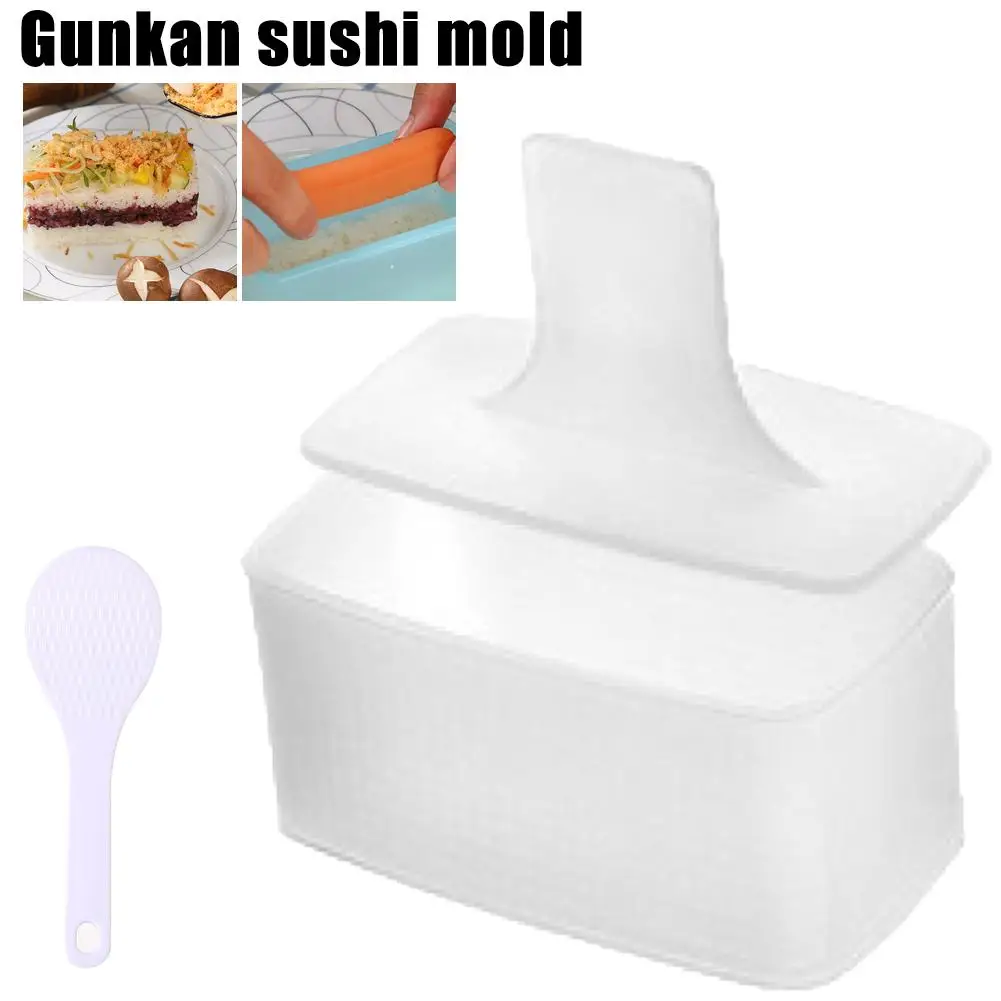 Musubi Pressform und Reispaddel, Musubi Maker Reispresseform, einfach zu verwenden für Bento, Sushi-Snacks, Party und Picknick – Detail 10