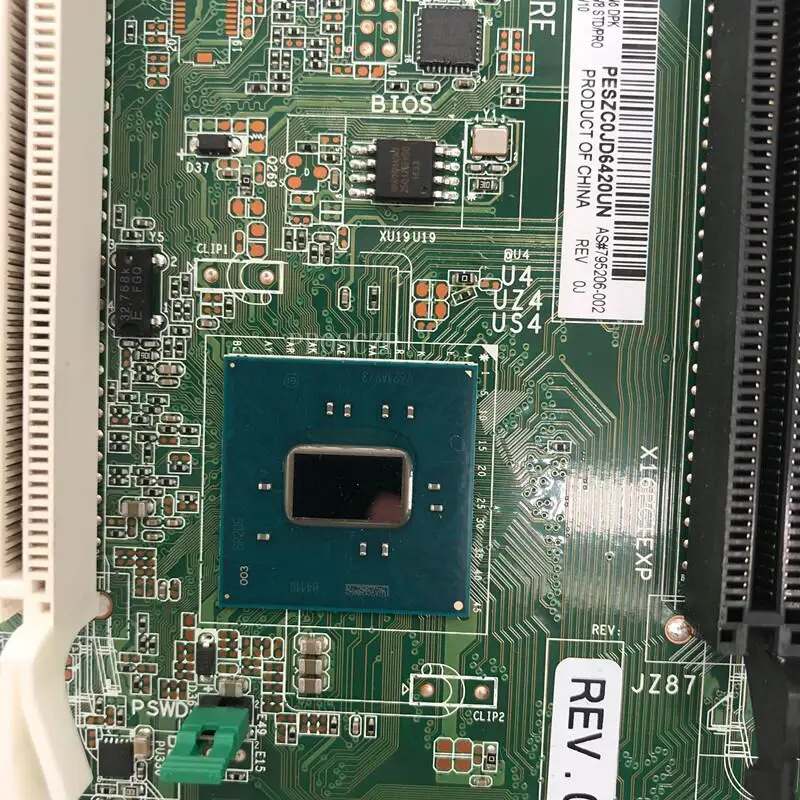 Mainboard 795970002 795970602 795206-002 para hp Elite 800 g2 Sff Desktop Placa-mãe Lga 1151 Ddr4 Q170 100 Funcionando Bem - Imagem 6