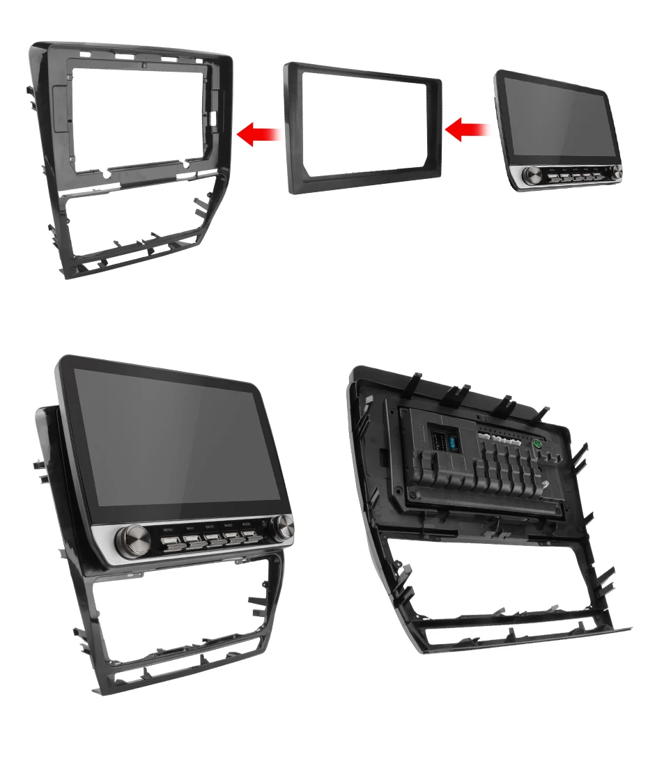 Junsun 10 "Taste Auto Radio Für Nissan Qashqai 1J10 2006-2013 GPS Auto Intelligente Systeme BT Drahtlose CarPlay android Auto 4G – Detail 23
