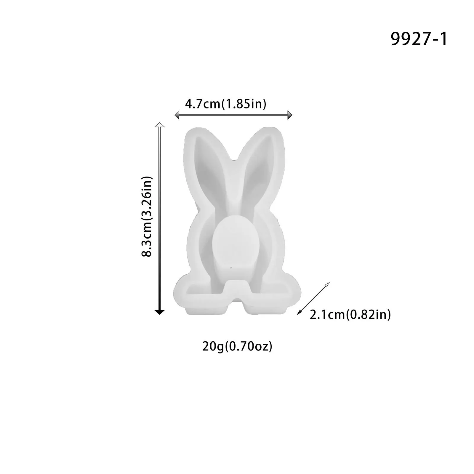 Moules En Silicone Pour Bougie - Formes D'Oiseau Et De Lapin - Pour Décorations De Gâteaux D'Anniversaire Et Inserts De Bougies