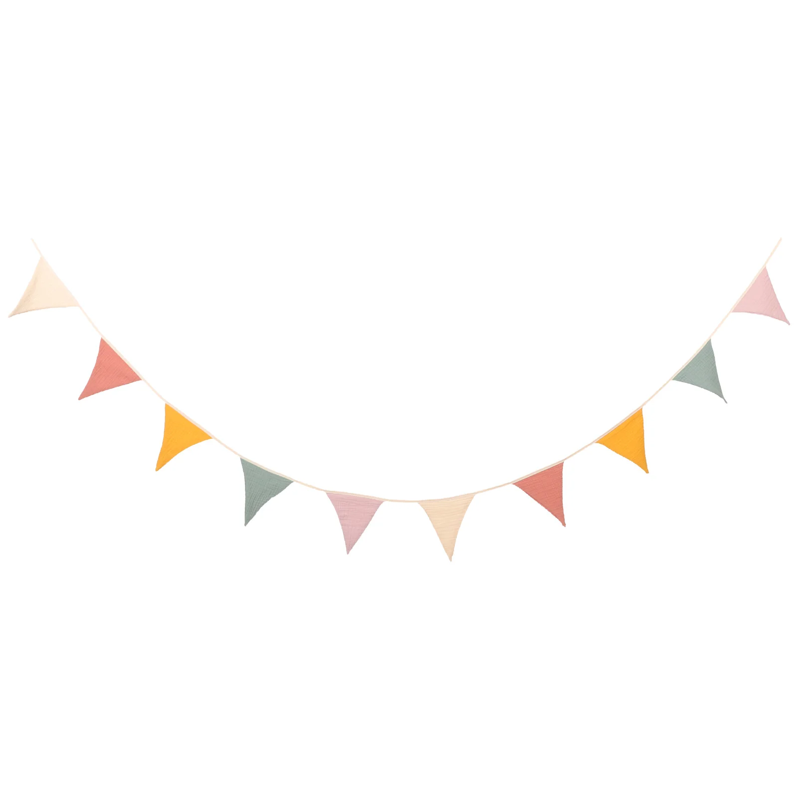 

Colorful 2.3m Triangle Flag Pennant Triangle Banner Baby Shower Backdrop Triangle Bunting Bedroom Hanging Triangle Flag