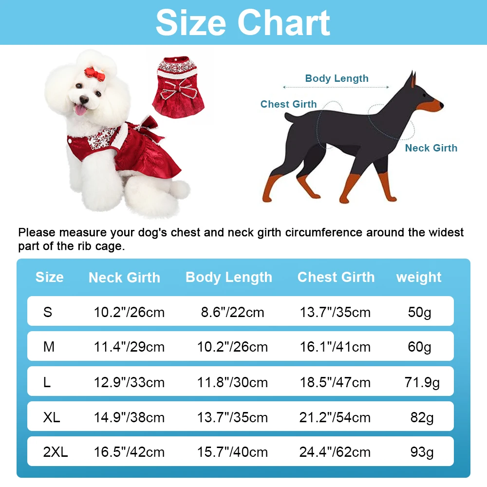 New pet dress, exquisite jacquard dog bride dress, cat dress lace mesh, big bow dog stylish, small and easy to carry, eas