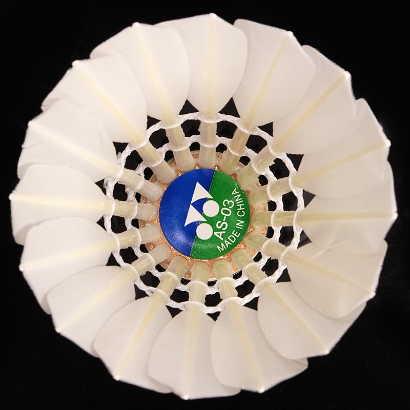 Yonex Badminton Shuttlecock High Level Aerosensa for Competition Resistance Training Badminton Cock