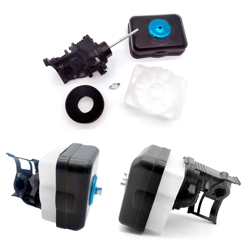 Oil Bath Air Filter for GX120 GX140 GX160 Gasoline Engine 168 170F Air Filter Assembly Engine Motor Generator Lawn Mower