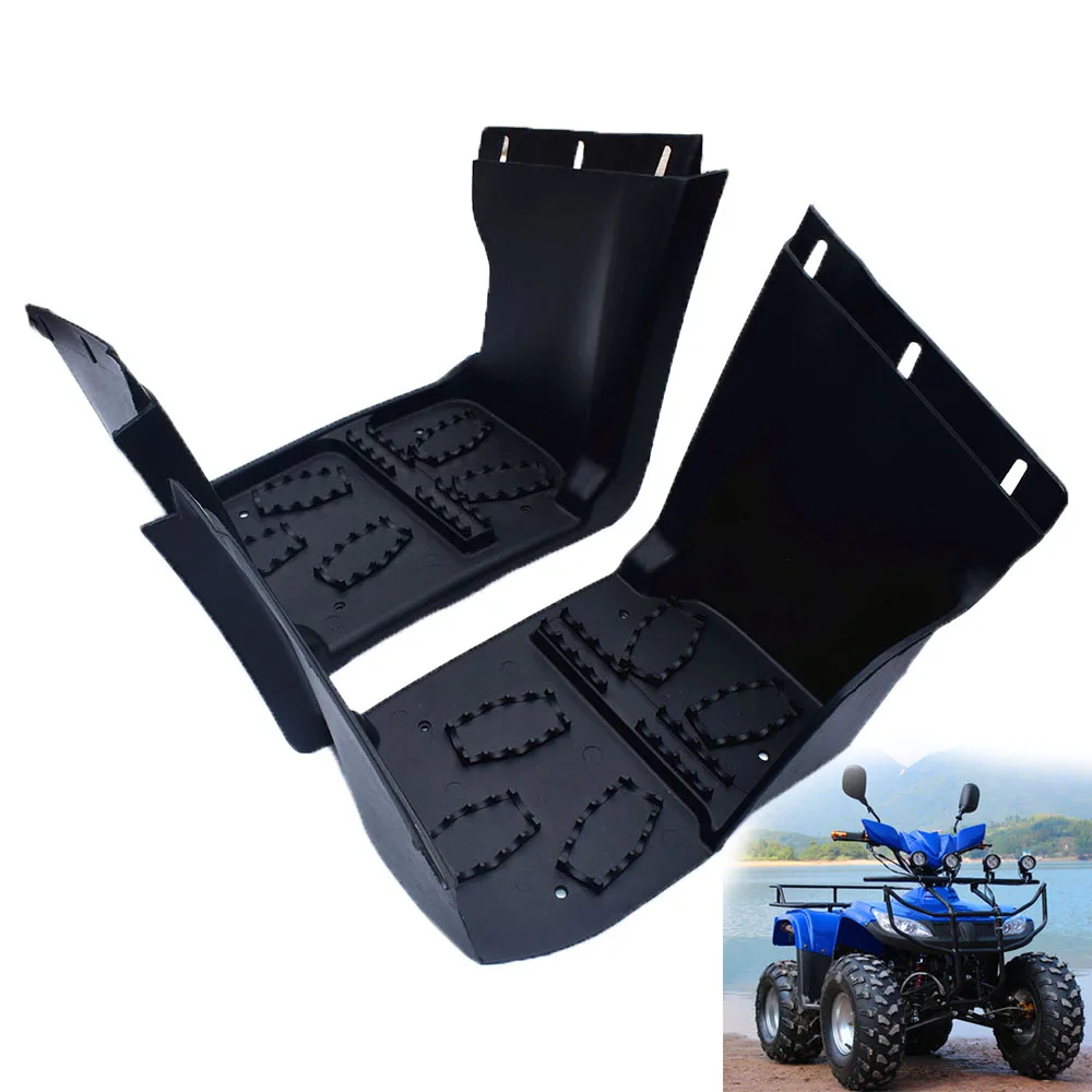 1 Pair Foot Rest Guard ATV Footrest for Chinese small ATV MINI ATV 50cc
