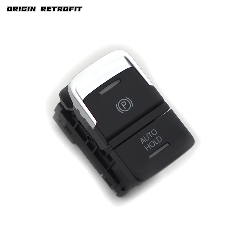 3GD 927 225 For VW Passat B8 CC Electronic Handbrake Brake Parking Switch Button