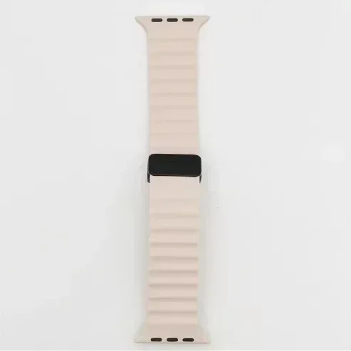 ตัวเลือกสินค้า สร้อยข้อมือกีฬาซิลิโคนแม่เหล็กสำหรับ Apple Watch