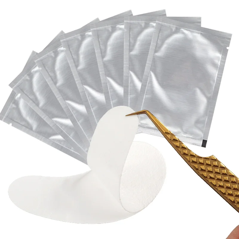 Eyelash Pads 50pairs Grafted Hydrogels Gel Patches