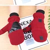 Winter warm Gloves Fingerless Convertible Thermal Mittens Gloves Windproof Polar Fleece Warm men women double-layer Flap Gloves 5