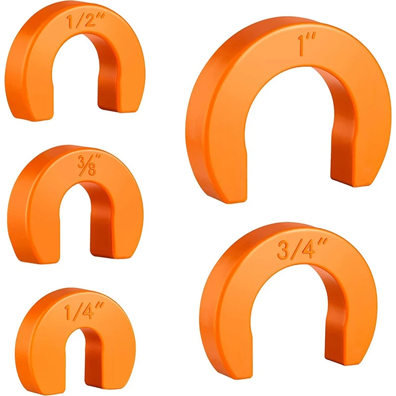 

5Pcs Disconnect Clips Fitting Slip Removal Tools Push-Fit Disconnect Tools For Easily Removing Push-Fit Fitting, 5 Sizes