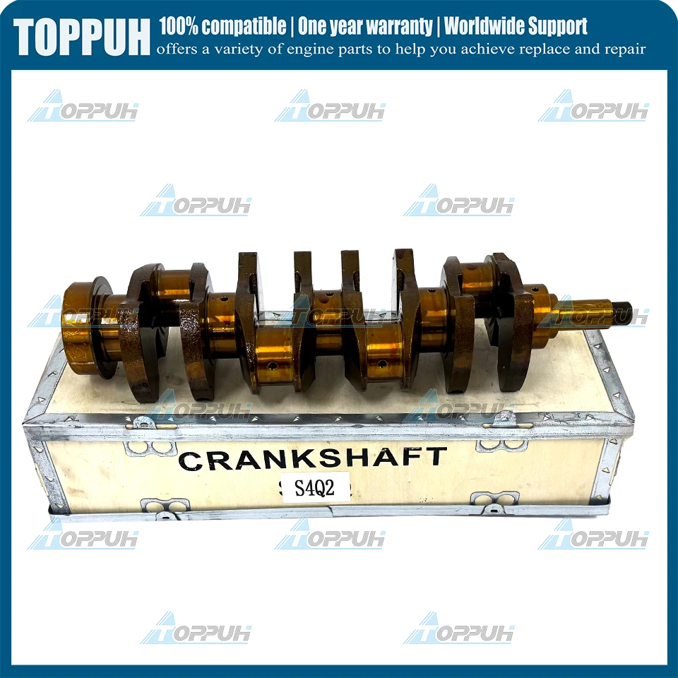 

S4Q2 Crankshaft Compatible with Mitsubishi S4Q2 32C20-03061 32C2003061