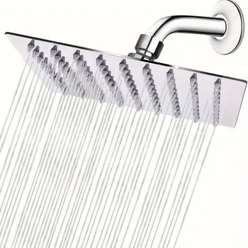 8-Inch Rain Shower Head 1