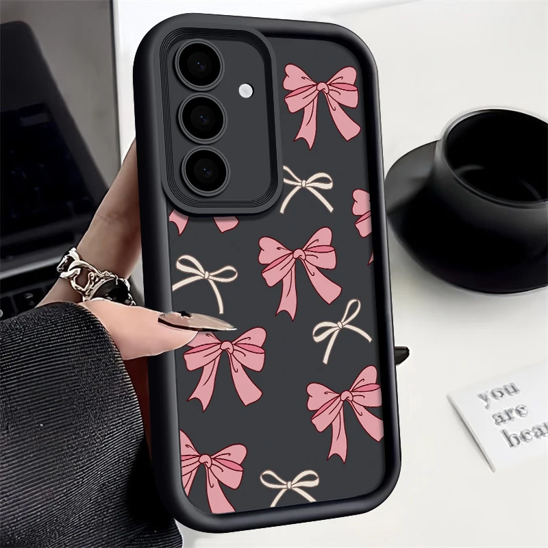 Bow Tie Silicone Phone Case Cover