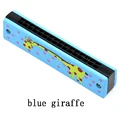 Blue giraffe