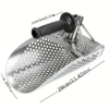 Sand Scoop for Metal Detecting Heavy Duty Metal Detector Beach Finds Scoop Equipment Garden Gadgets Utensils Supplies Sand Scoop 3