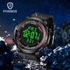 Fashion Men Watches LED Luminous Calendar Mens Digital Watch Waterproof Outdoor Sport Flashlight Chronograph Electronic Watches 1
