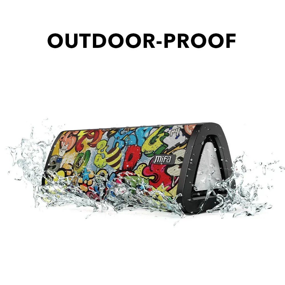 mifa A10+ Portable bluetooth speaker 360° Stereo Sound 20W IPX7