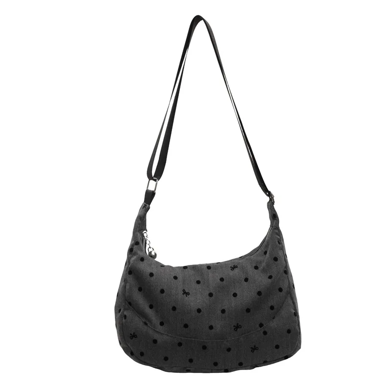 thumbnail image 1 of 2024 Nueva bolsa de mano informal de moda, versátil, para el extranjero, para el trabajo, sencilla, con estampado a cuadros, para mujer, 1 of 5