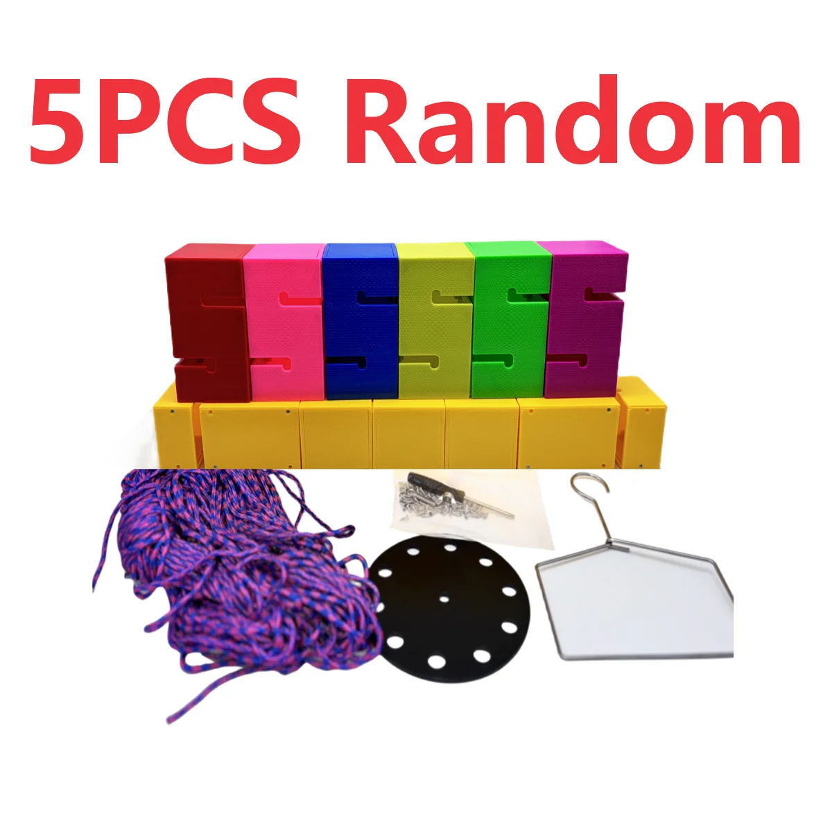 5Pcs Random