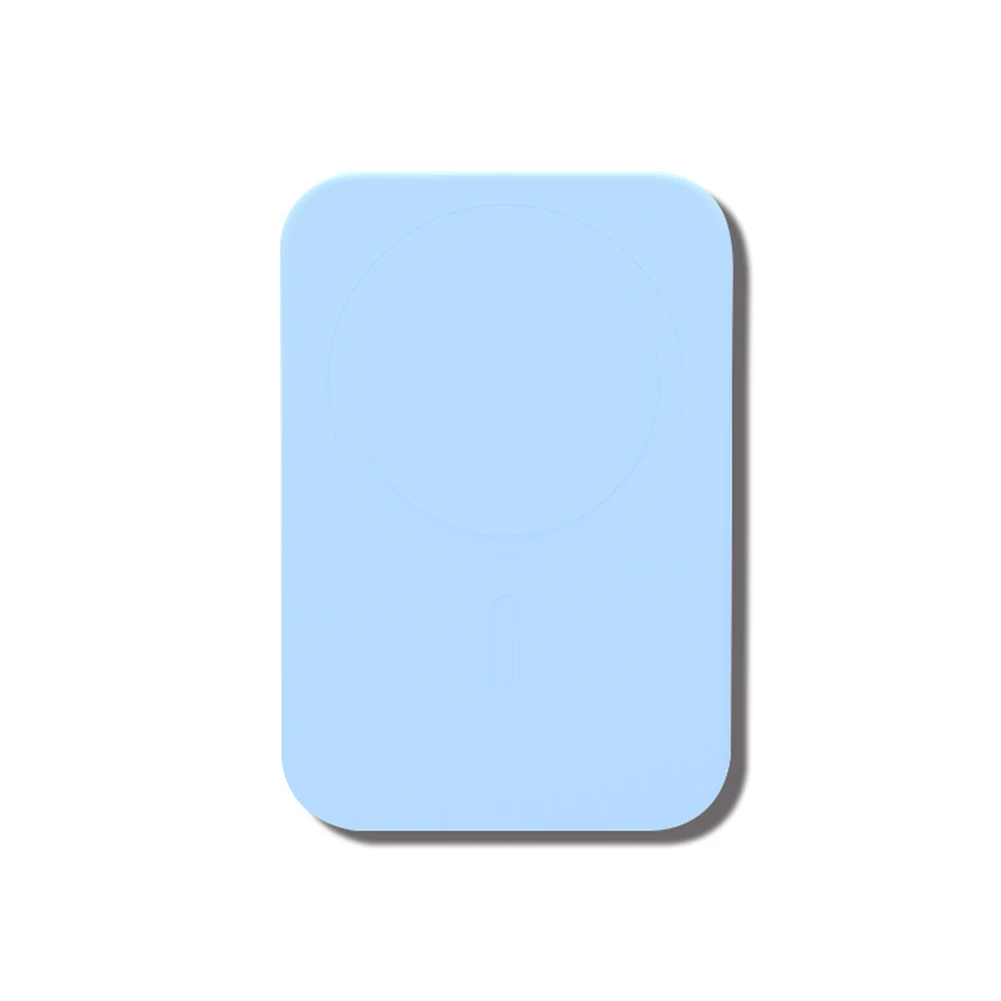Power Bank Silicone Power Bank Protector for iPhone 12 Pro Magnetic Wireless Charger Battery Pack Cover