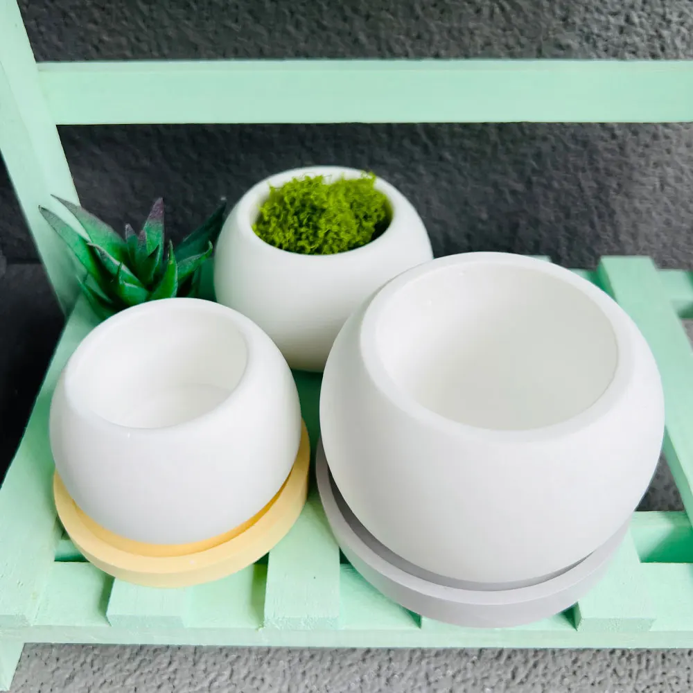 Versatile Silicone Mold for Decorative Concrete Creations