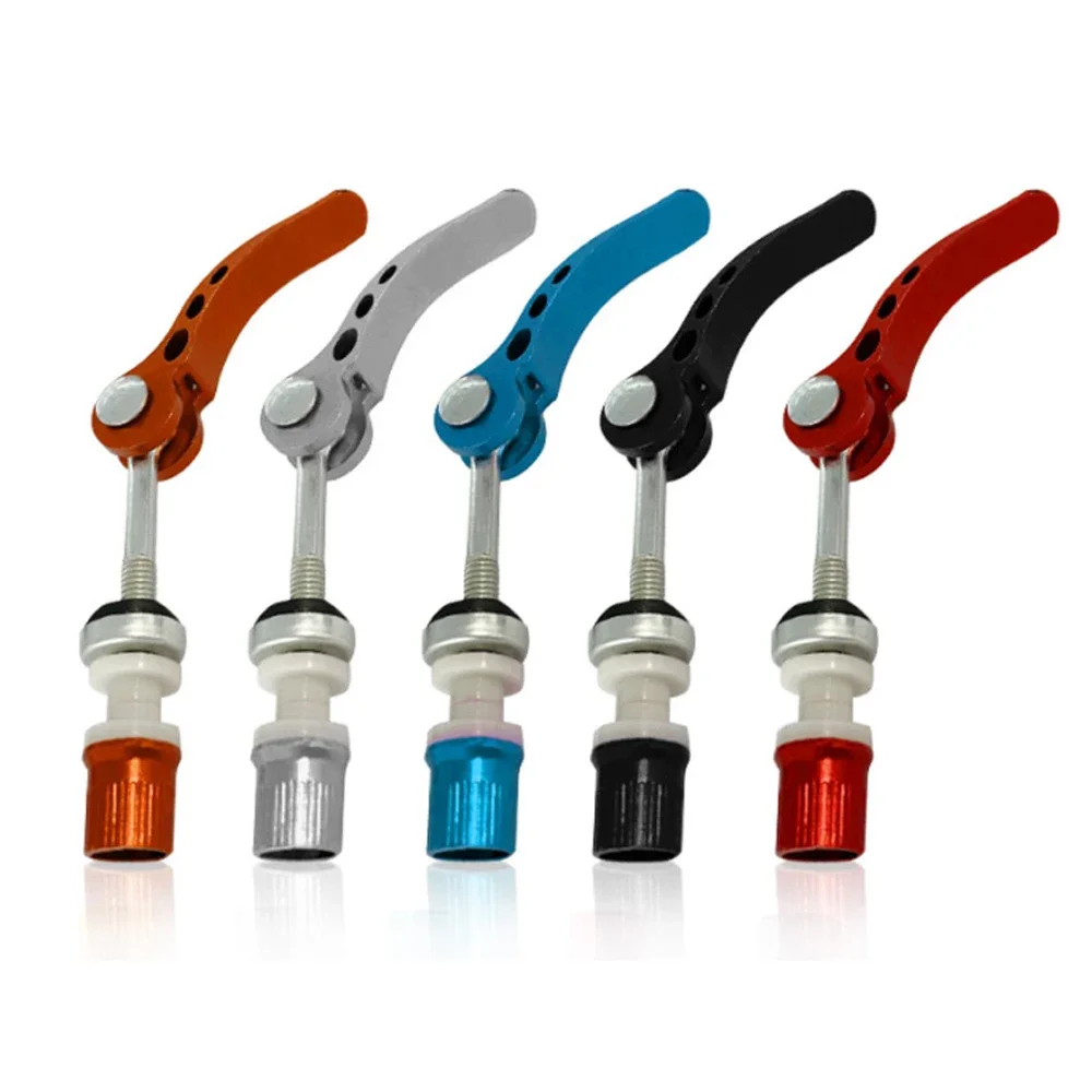 BKPTX QR-02 Mountain Bikes QR Tool MTB Bicycle Seat Tube Clamp Quick Release Lever Cycling Seat Tube Road Bike Quick Release BKPTX QR-02 Mountain Bikes QR Tool MTB Bicycle Seat Tube Clamp Quick Release Lever Cycling Seat Tube Road Bike Quick Release