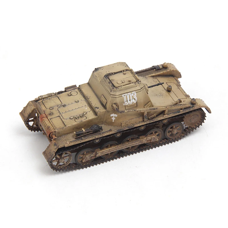 

1:72 Scale Model PP0063 No. 1B Command Type I03 Tank Armored Vehcile Diecast Resin Adult Fans Collection Gifts Display Toys