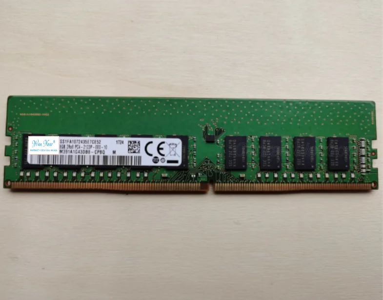 M391A1G43DB0-CPB 8G 2RX8 PC4-2133P-EE1-11 DDR4 pure ECC 8GB UDIMM
