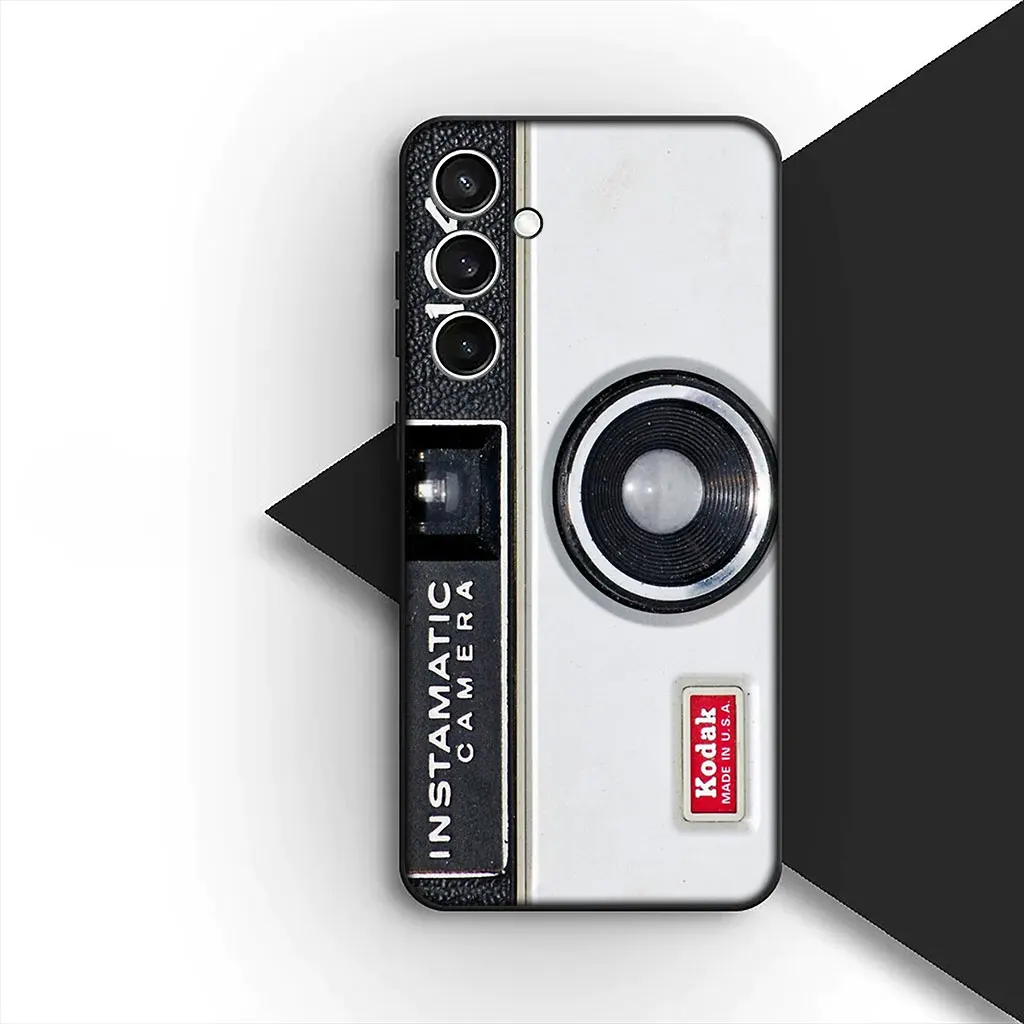 Retro Style Fashion Camera Vintage Phone Case - Stylish Protective Cover