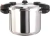 Pressure Cooker 8 Qt Stainless Steel - Small Canning Pot with Lid for Home, Commercial Use - Easy to Clean Stove Top 1
