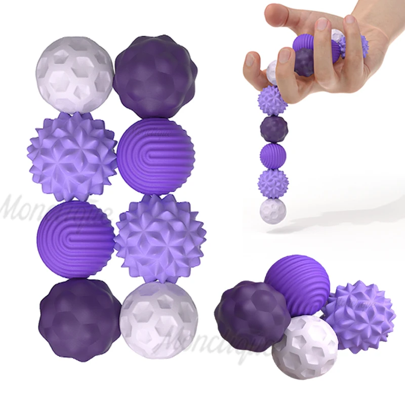 Silicone Magnetic Building Blocks Educational Toys