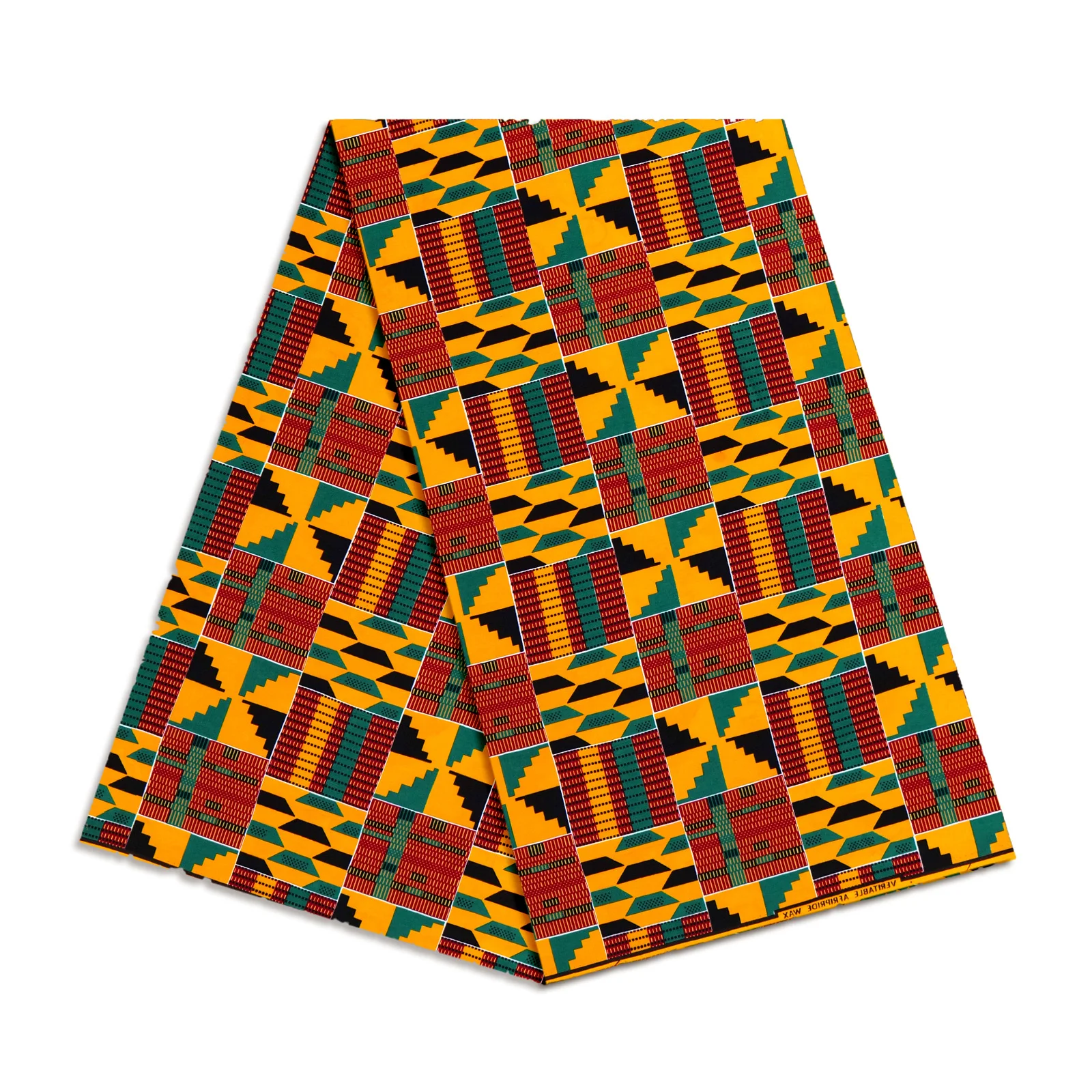 Real Wax Ankara African Kente Fabric Wax Printed Fabric Original High Quality Tissue Africa Cotton
