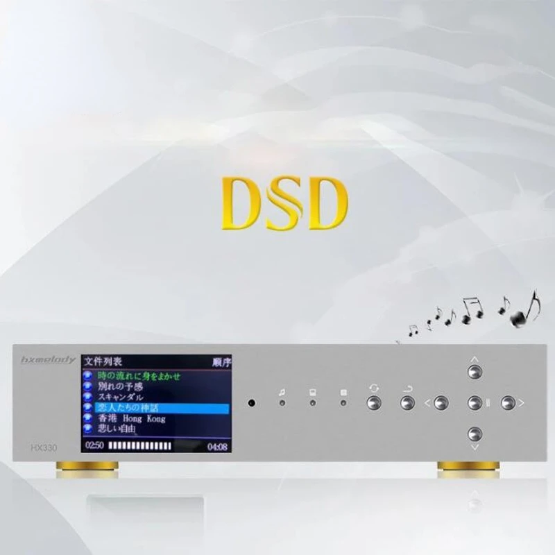 HIFI аудио Цифровая Линейная лента DLT FPGA без потерь цифровой проигрыватель SD карта