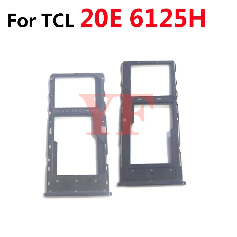 SIM Card Tray Card Slot For TCL 10 10L 20 20E 20Y SE Pro Plus T799 T782 T790S T790H T770H T766H T671H 6156D 6125H Plex T780 sim card
