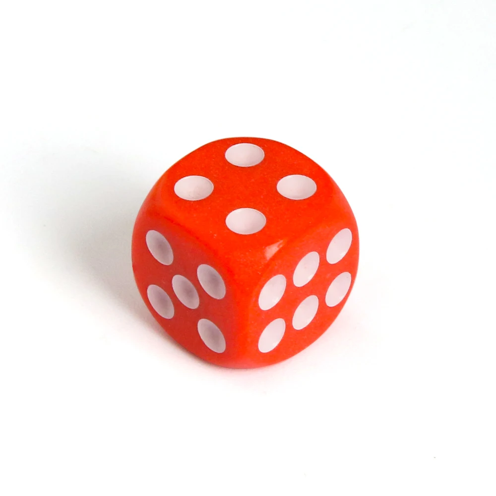 D6 Number Dice Game Dice Dice Set Acrylic Dice 10PCS/Lot For Bar Pub Club Party Board Family Game KTV Entertainment 14mm Multi Color High Quality Drinking Tool