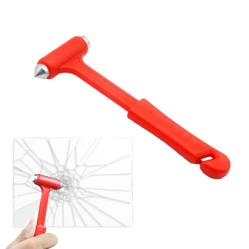 

Car Safety Hammer Auto 2 In 1 Escape Tool Window Glass Breaker Emergency Seat Belt Cutter Portable Rescue Kit Cars Maintenance