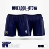 Blue Lock 10 Cartoon Anime Jersey Men Shorts Summer Quick-Drying Pants New Fashion Women Short Sport Children Unisex Bottom 4