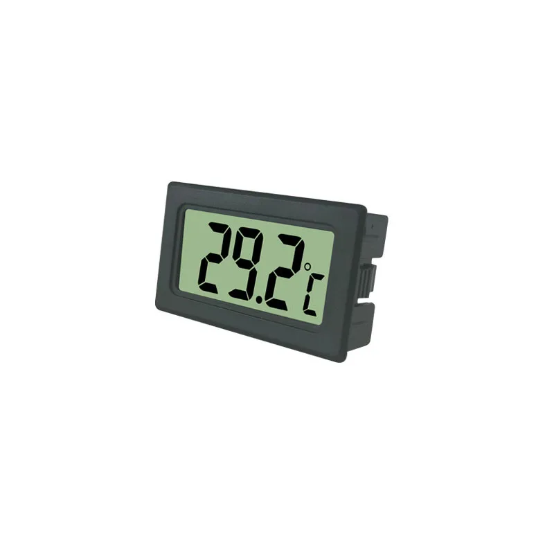 Set of Mini Digital Hygrometer Thermometer LCD Monitors for Indoor Humidity and Temperature Measurement